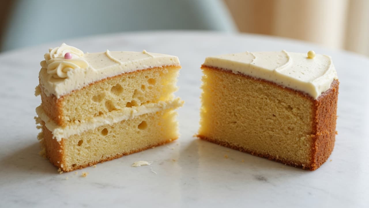 Perbedaan Sponge Cake dan Butter Cake: Mana yang Lebih Cocok untuk Kue Ulang Tahun?