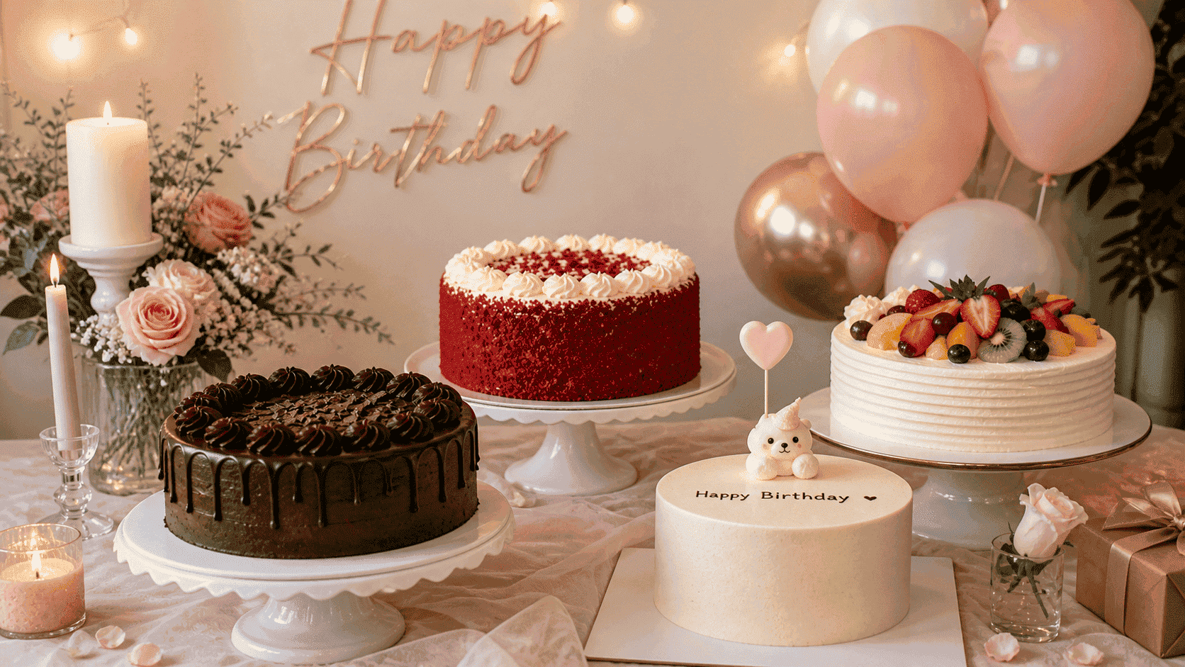 Jenis Kue Ulang Tahun yang Paling Populer dan Cara Memilihnya