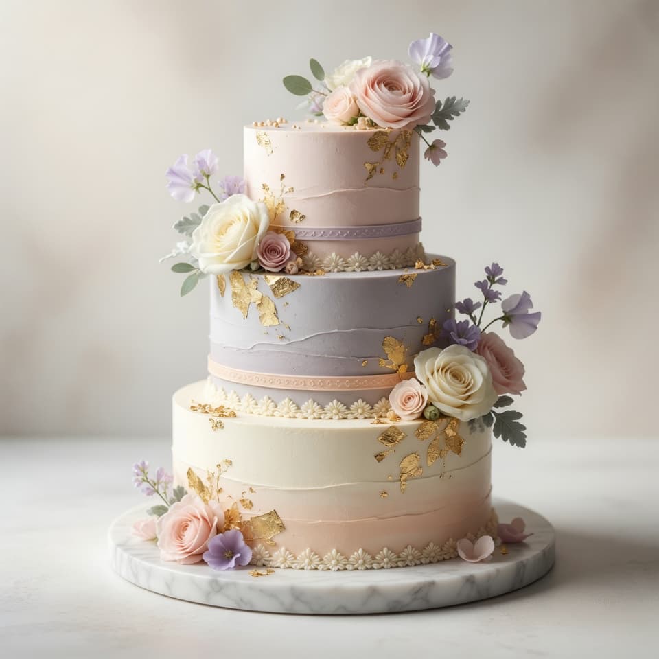 Golden Sugar custom cake design