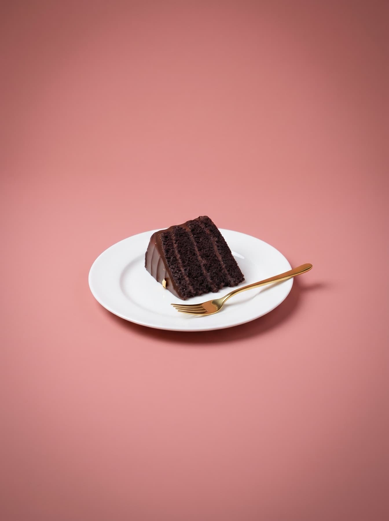 Chocolate Fudge Slice Golden Sugar