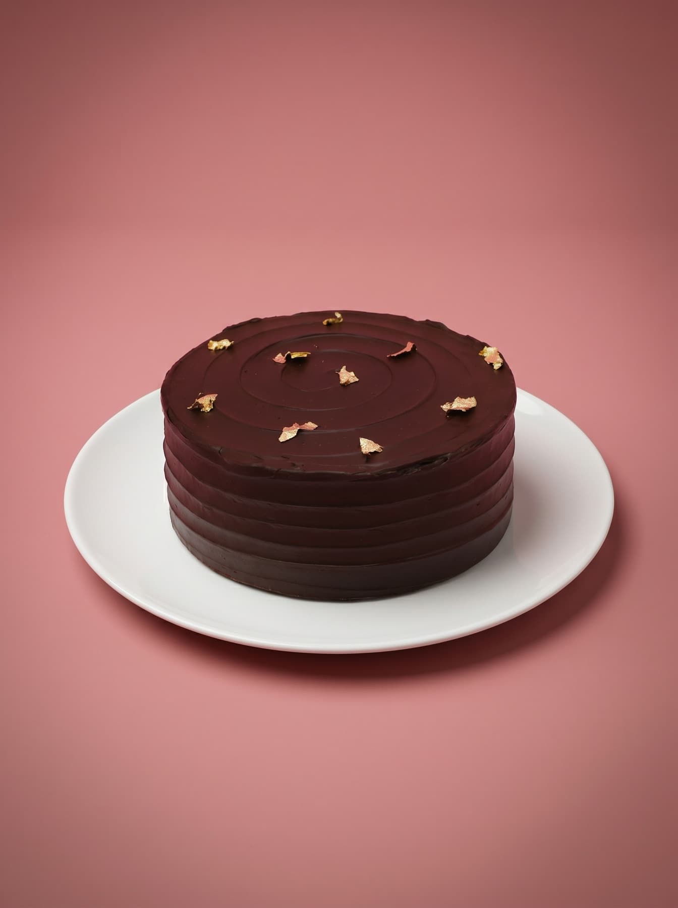 Signature Chocolate Cake Golden Sugar