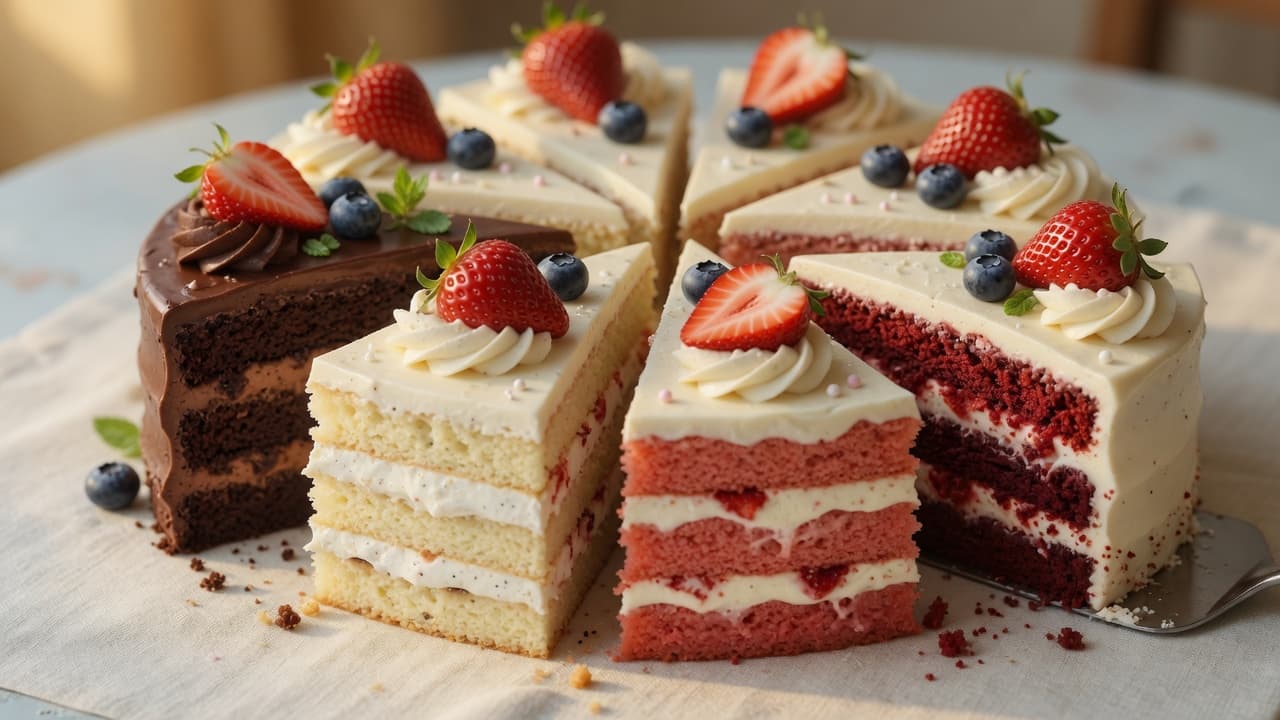 Rekomendasi Rasa Kue Ulang Tahun yang Paling Disukai Banyak Orang