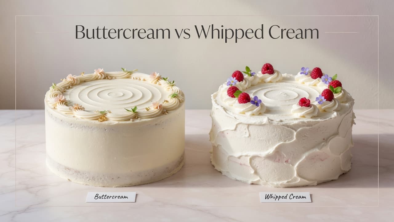 Jenis Krim Kue Ulang Tahun: Buttercream vs Whipped Cream, Mana yang Lebih Enak?